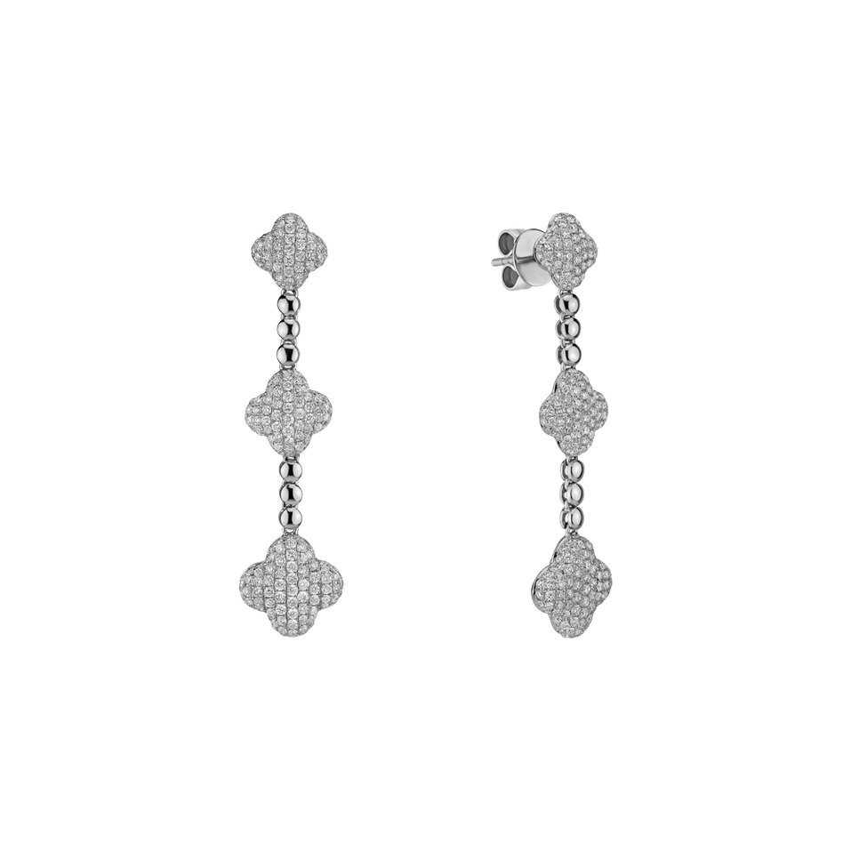 Diamond earrings Rosabel