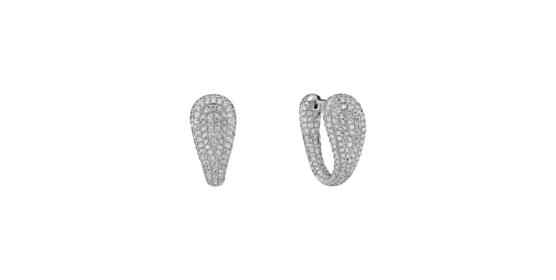 Diamond earrings Freyja