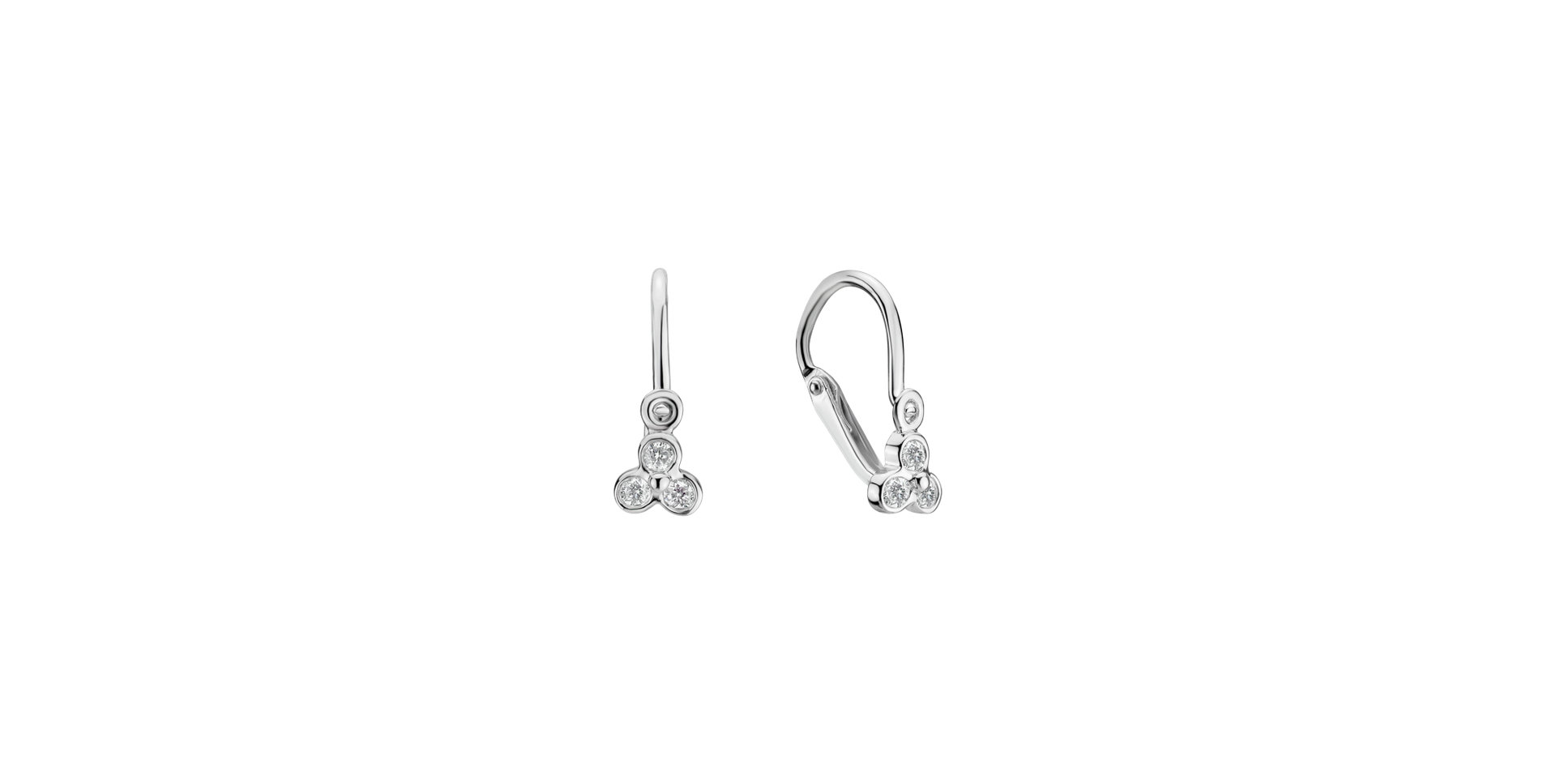 Children's diamond earrings Sweet Dream