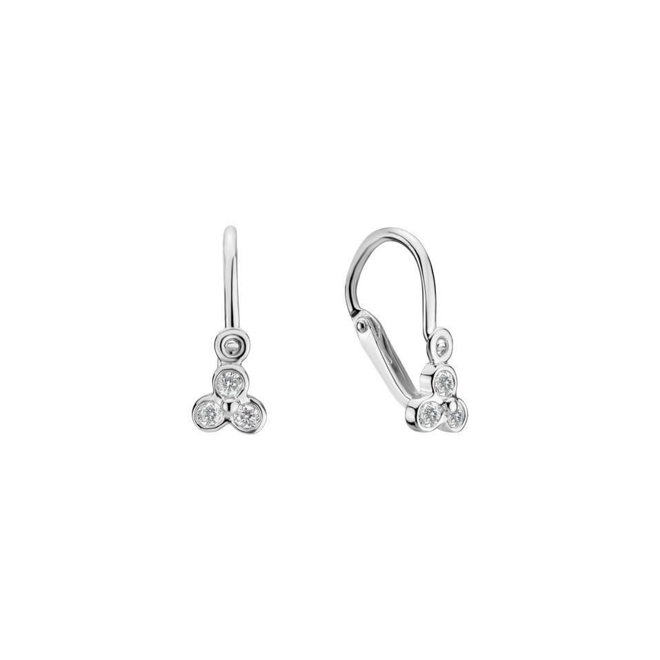 Children's diamond earrings Sweet Dream