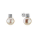 Diamond earrings with Pearl Pearl Fairytale3