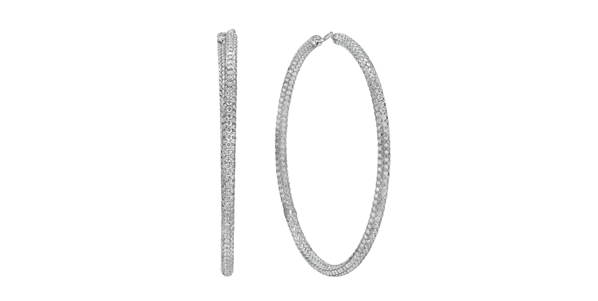 Diamond earrings Royal Beauty