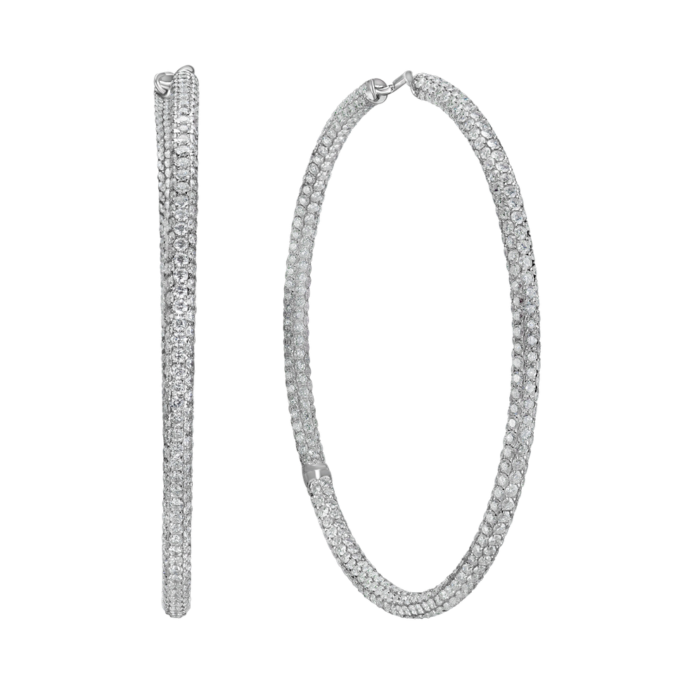 Diamond earrings Royal Beauty