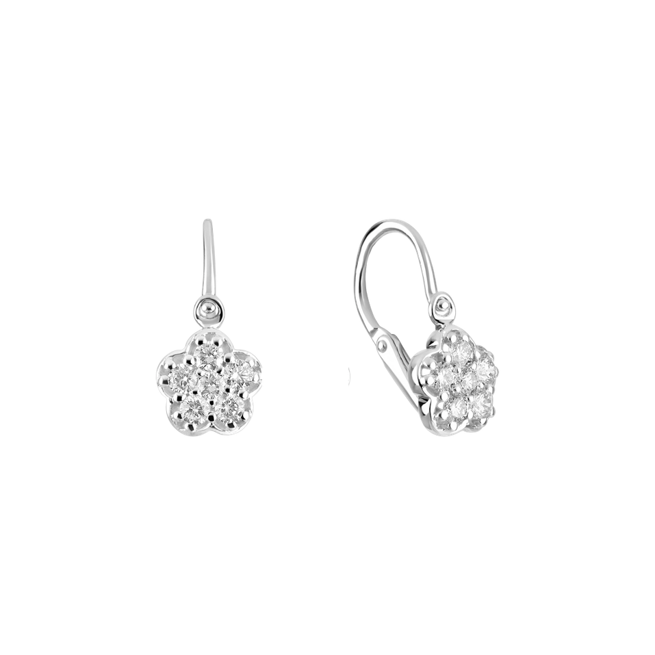Children's diamond earrings Arleta