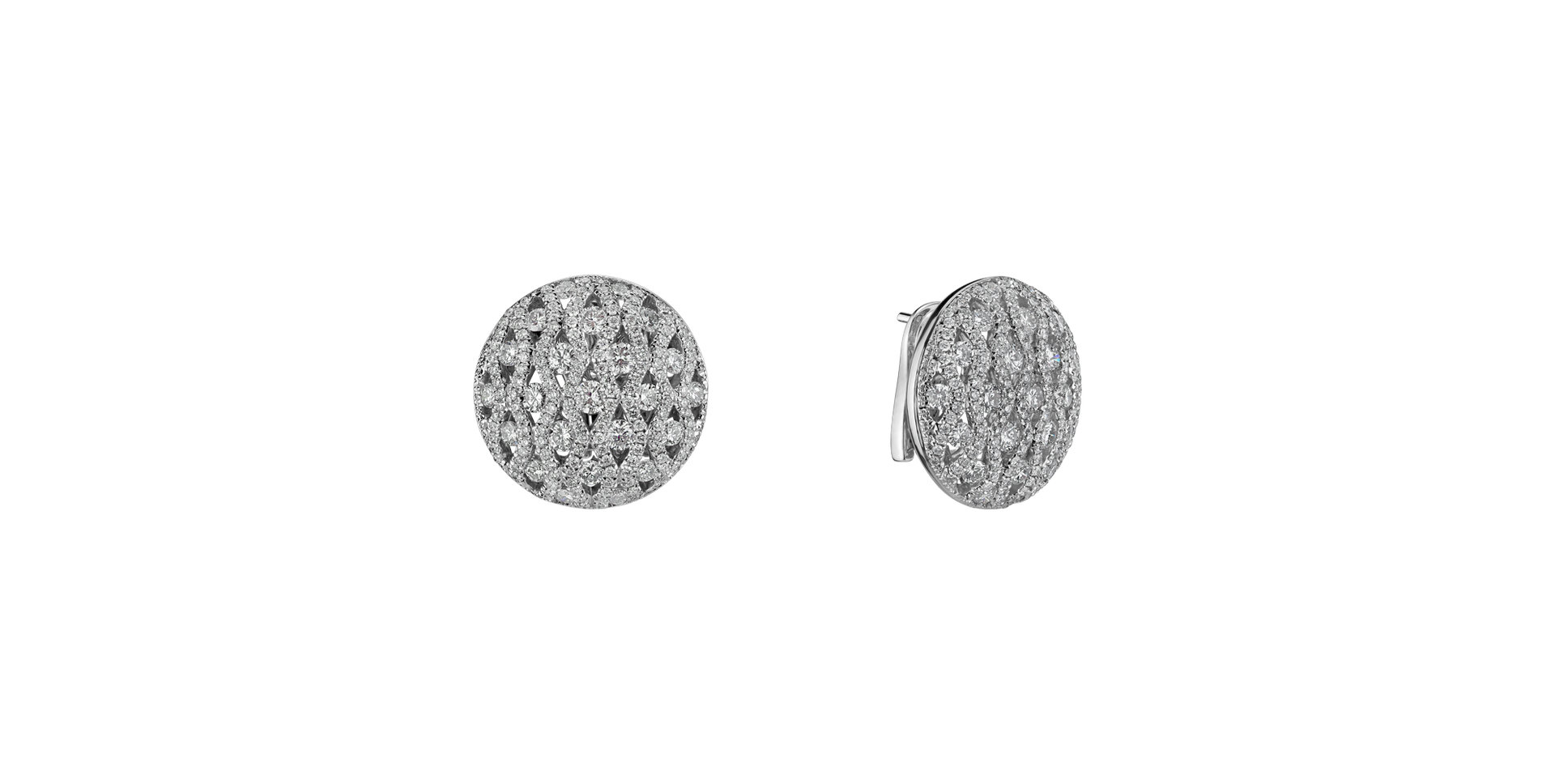 Diamond earrings Winsome Expression