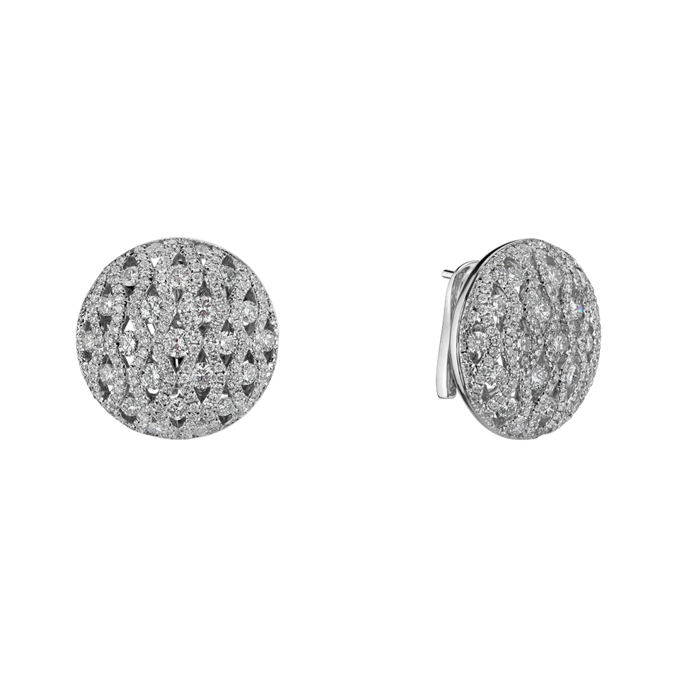 Diamond earrings Winsome Expression