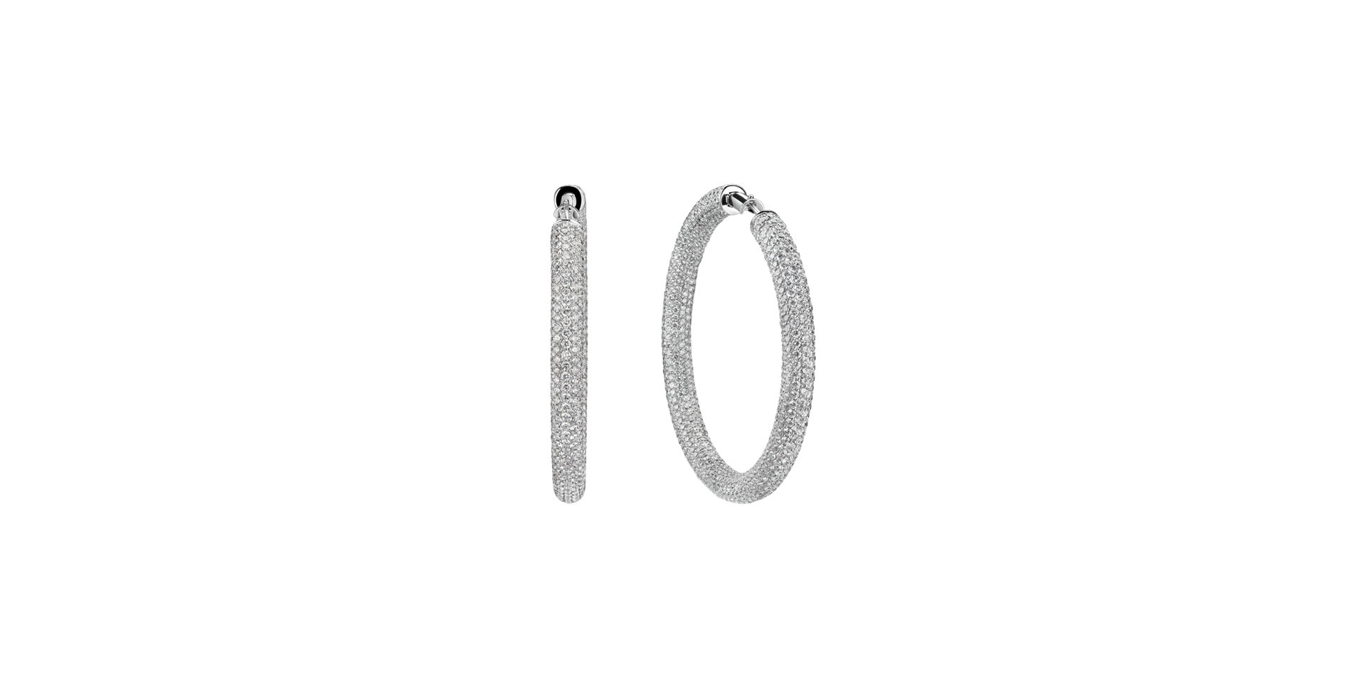 Diamond earrings Lovelly Shine