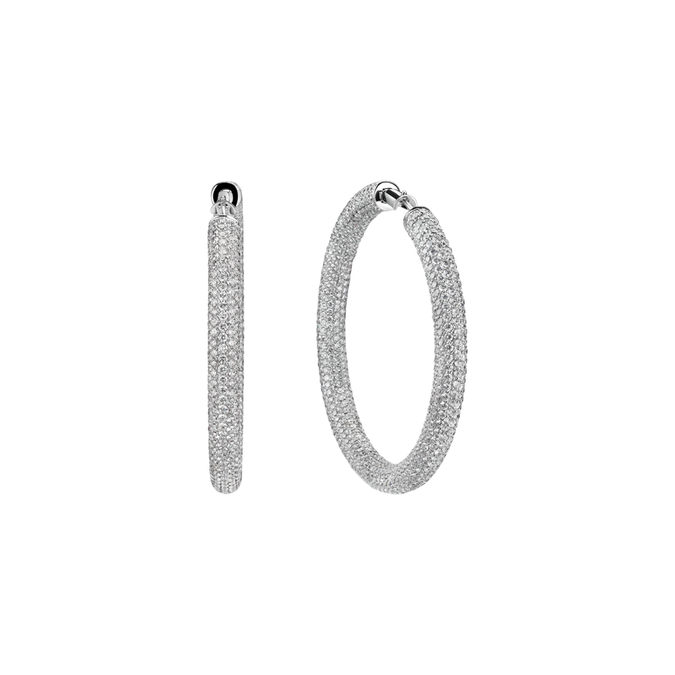 Diamond earrings Lovelly Shine