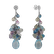 Diamond earrings and gemstones Icarius3