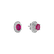 Diamond earrings with Ruby Fireleaf3