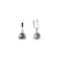 Diamond earrings with Amethyst Chevalier3