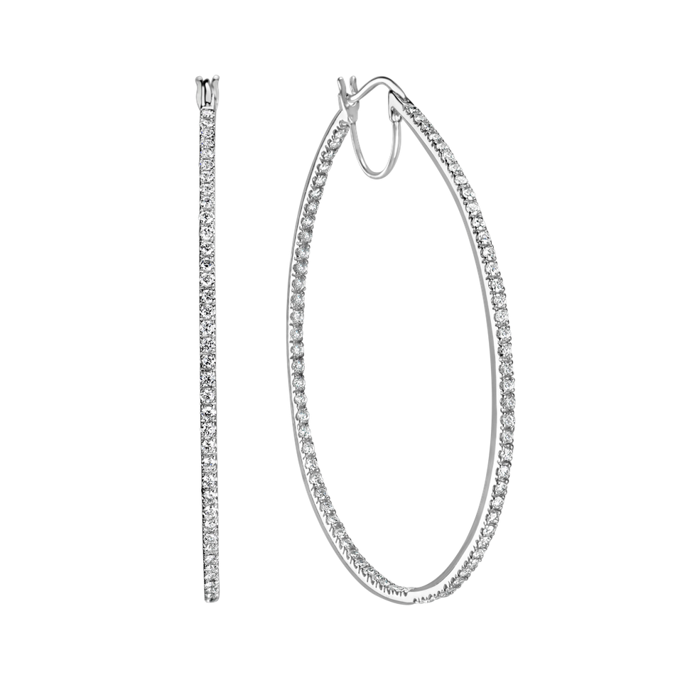 Diamond earrings Luxury Beauty