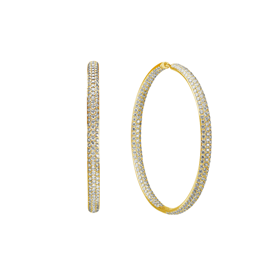 Diamond earrings Brilliant Loop