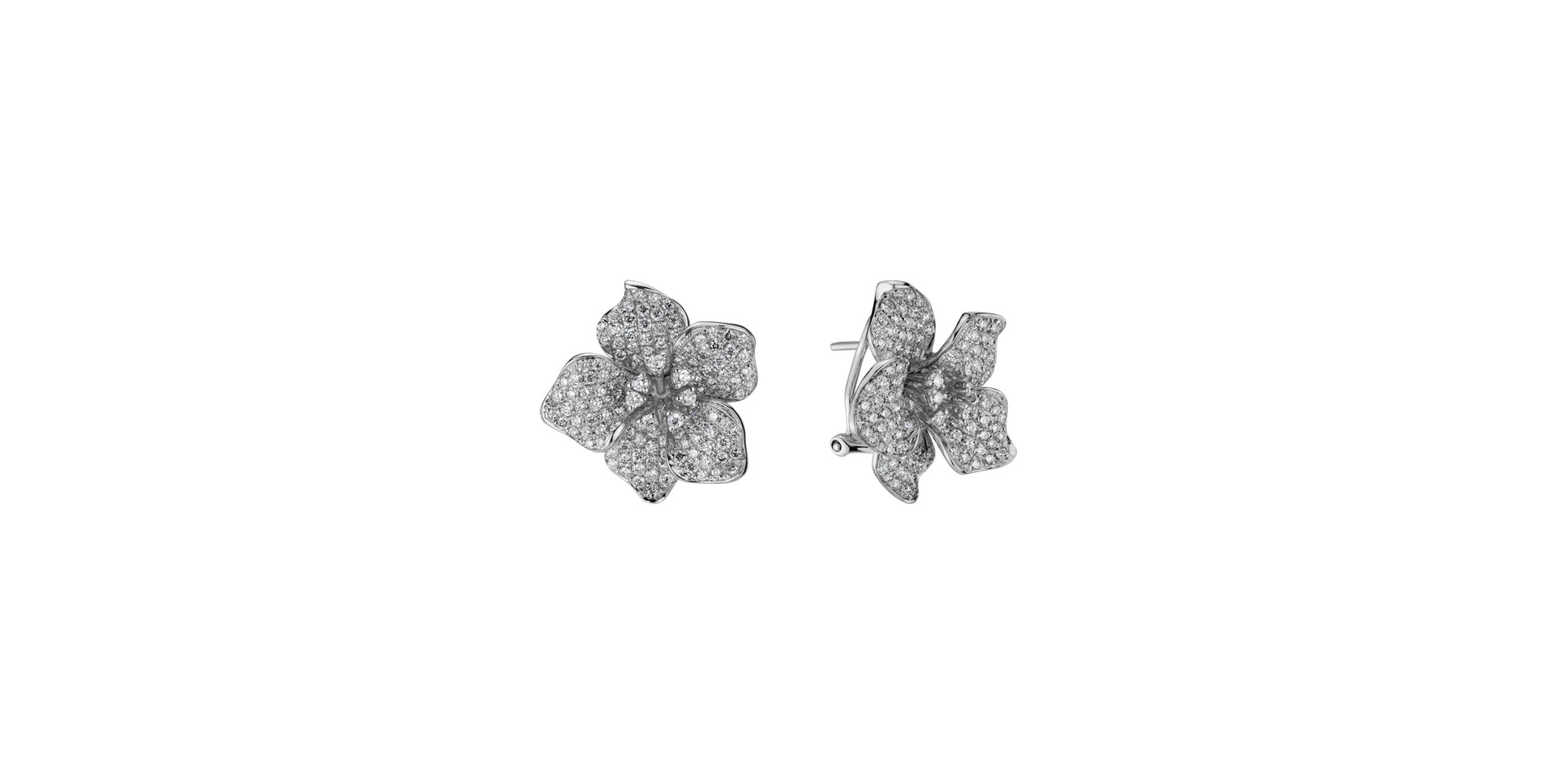 Diamond earrings Dahlia