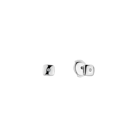 Diamond earrings Hollister