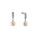 Diamond earrings with Pearl Water Elegance3