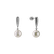 Diamond earrings with Pearl Water Elegance3