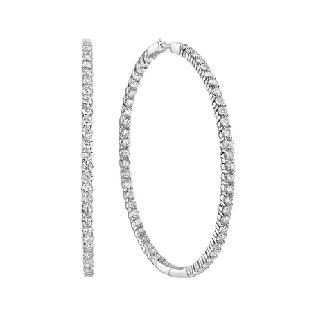 Diamond earrings Luxury Touch