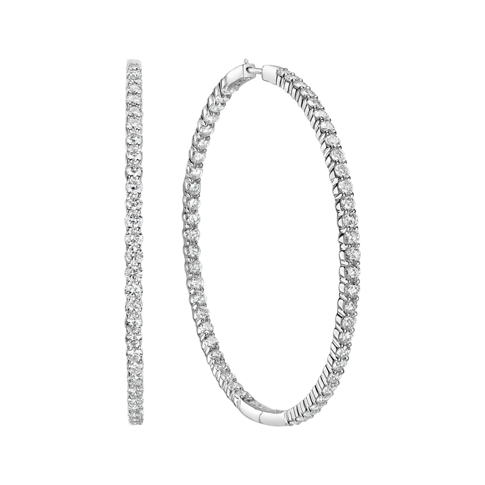 Diamond earrings Luxury Touch