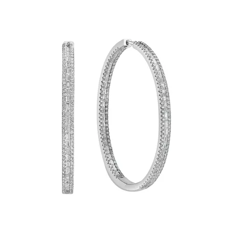 Diamond earrings Royal Circles