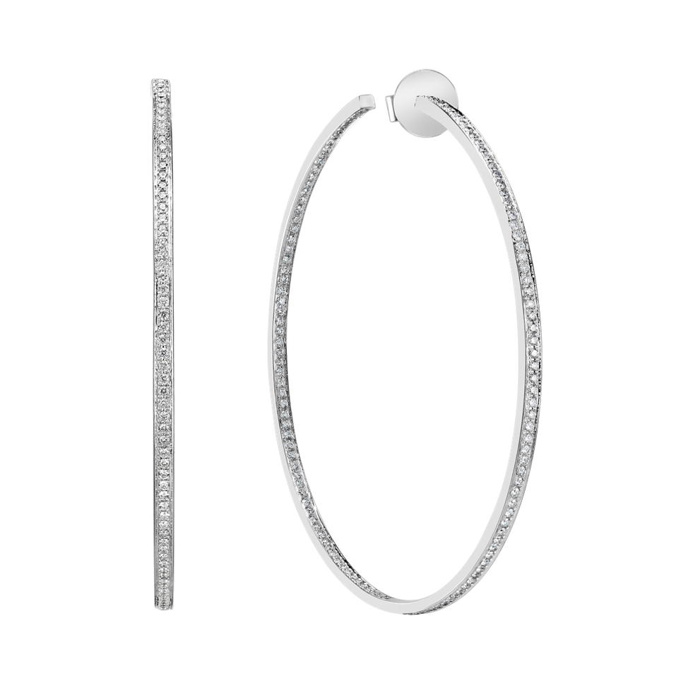 Diamond earrings Vesper Rain