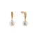 Diamond earrings with Pearl Water Elegance3