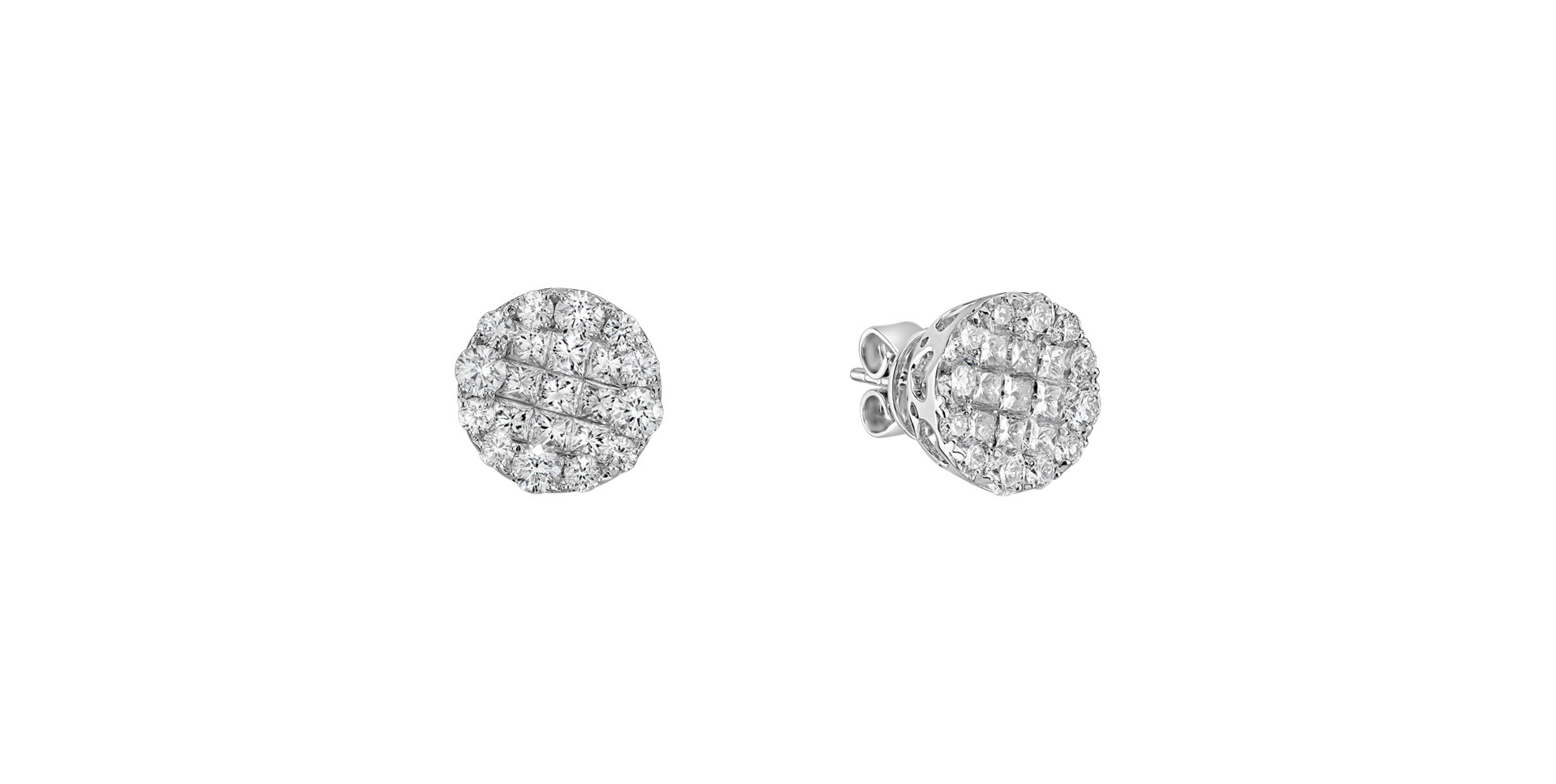 Diamond earrings Zavala