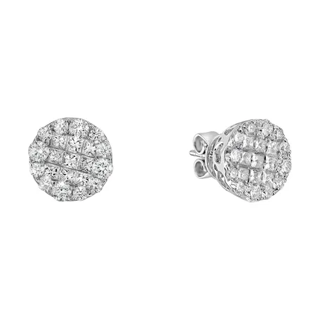 Diamond earrings Zavala