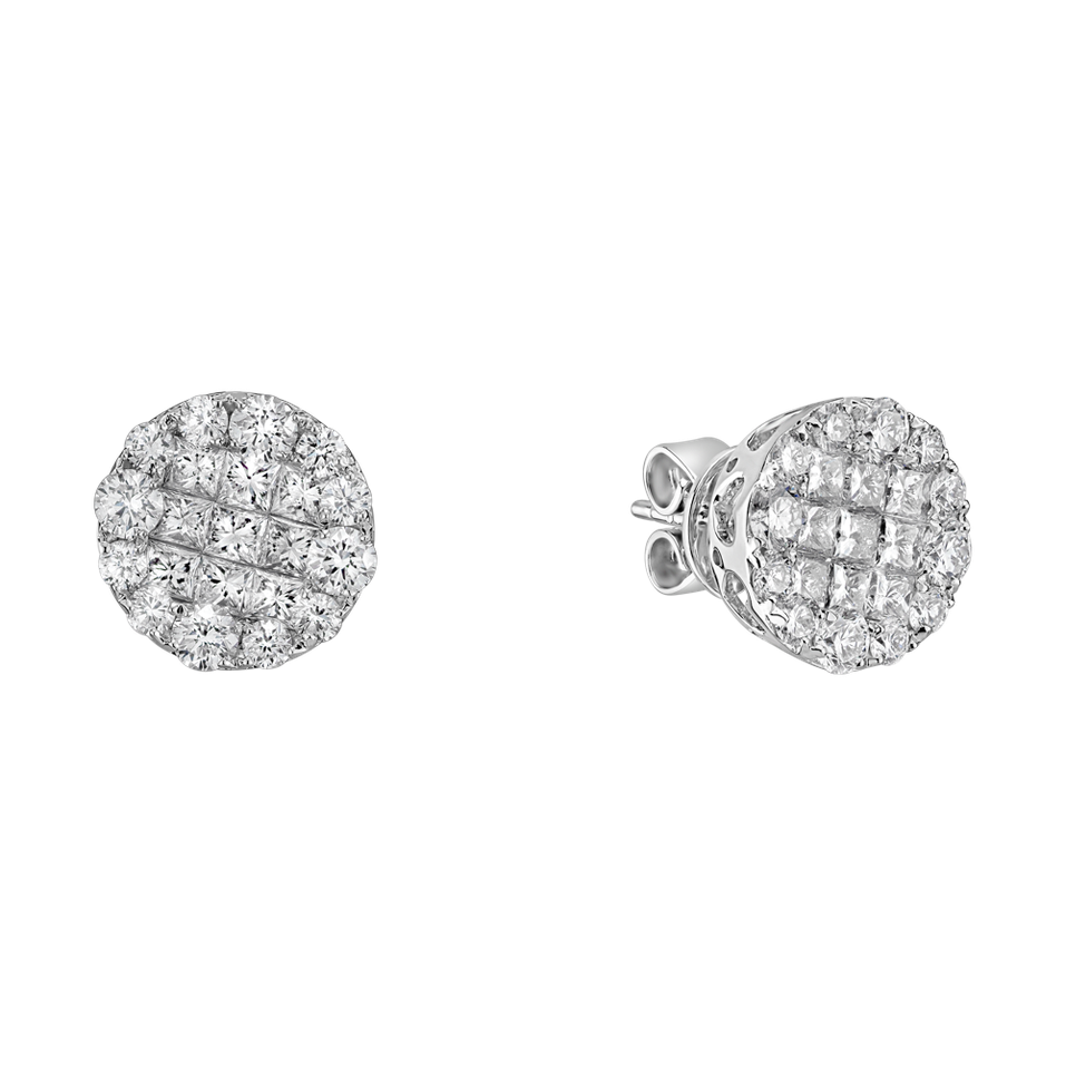 Diamond earrings Zavala