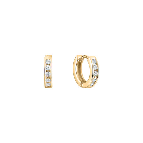 Children's diamond earrings Fairytale Gleam