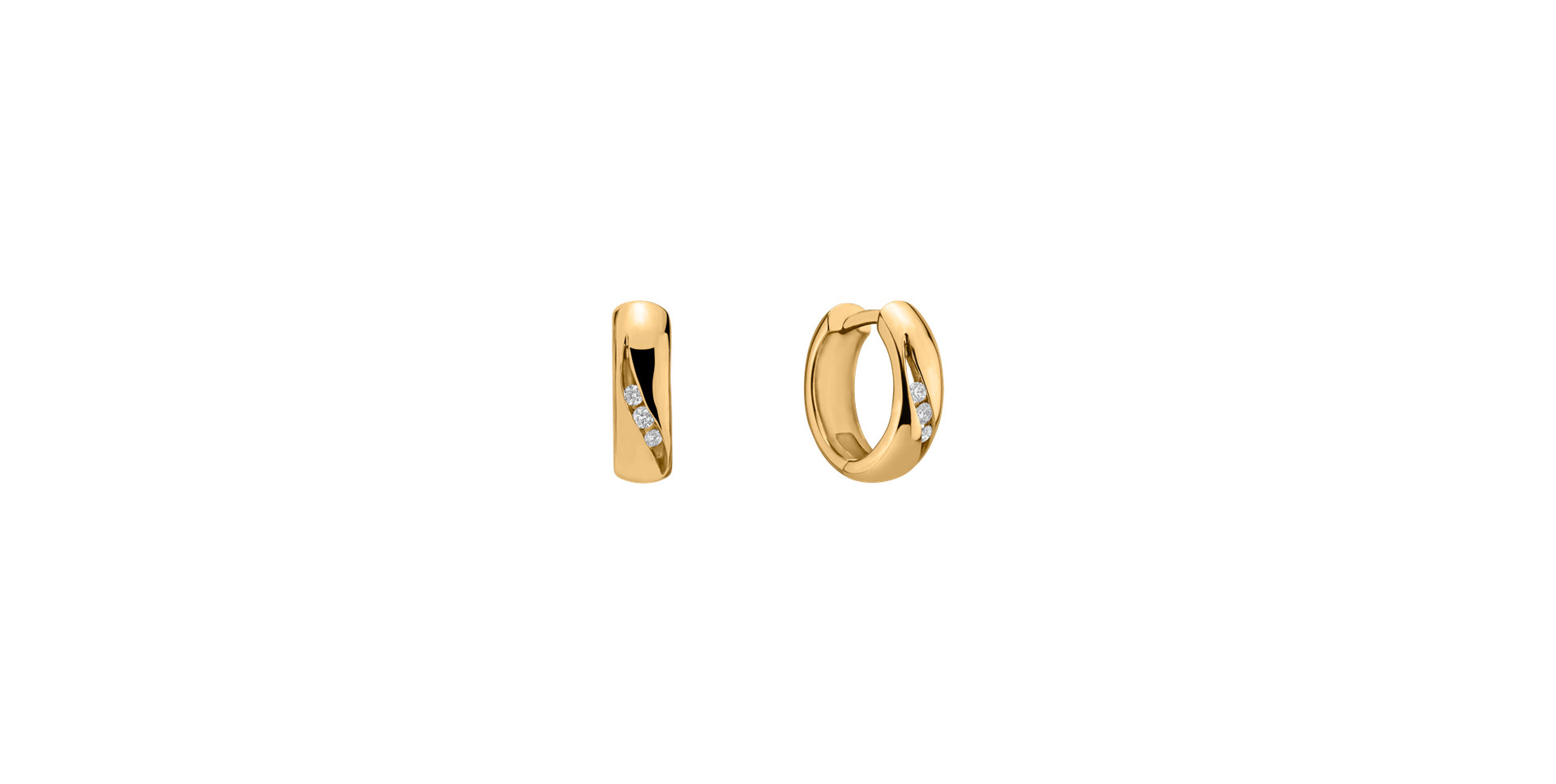 Diamond earrings Cheyenne