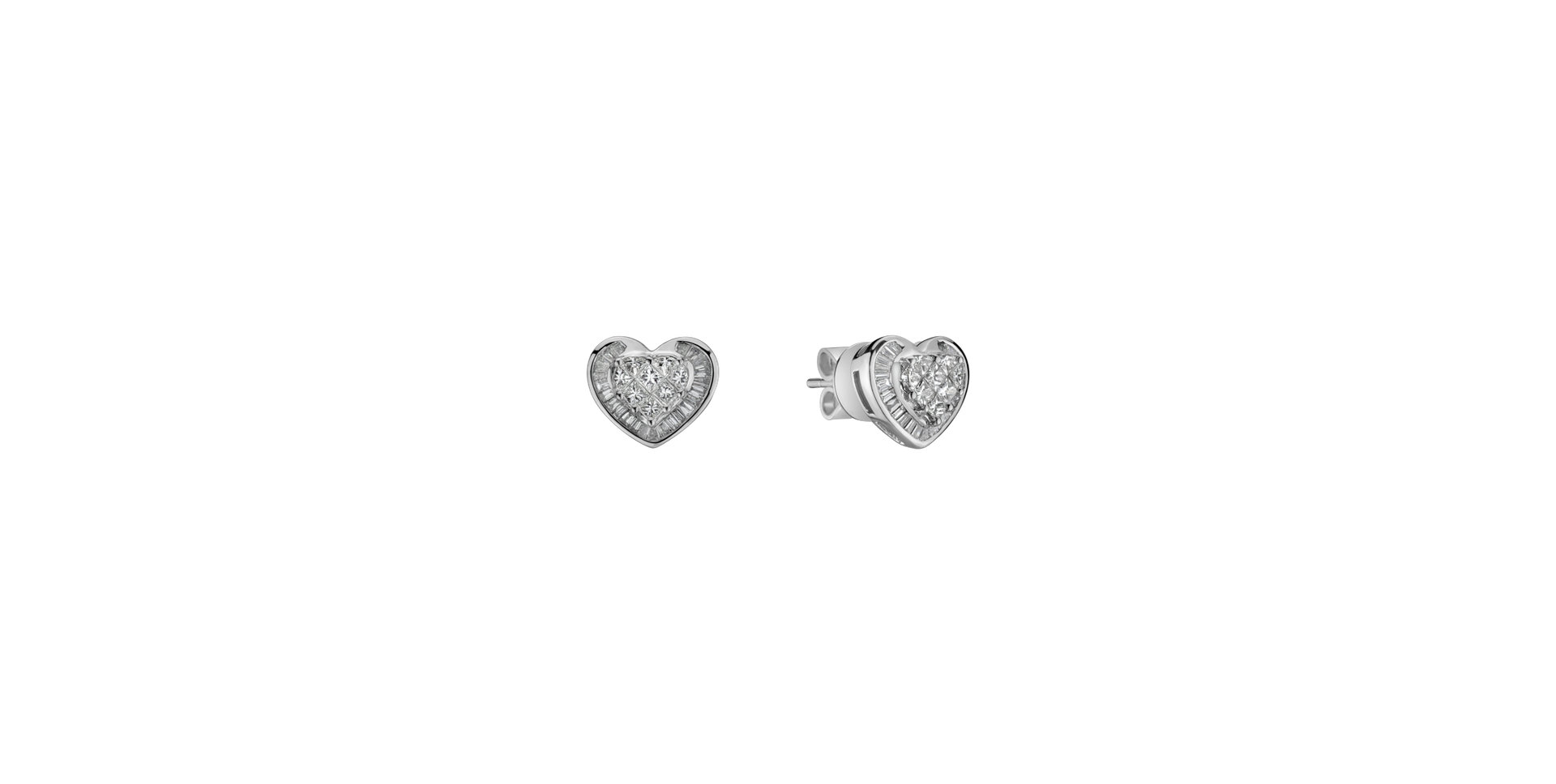 Diamond earrings Admiration