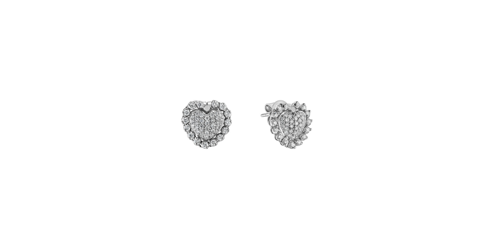 Diamond earrings Madly in Love
