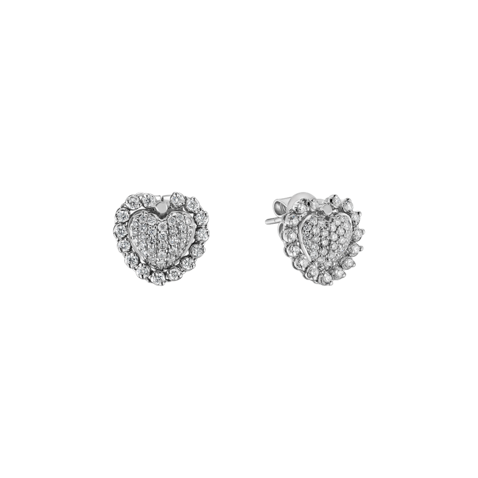 Diamond earrings Madly in Love