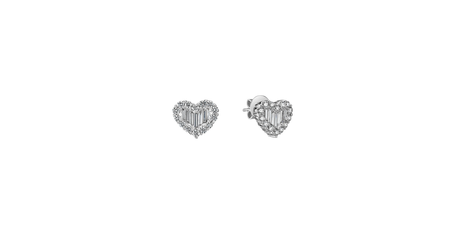 Diamond earrings Marveling