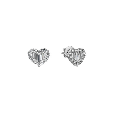 Diamond earrings Marveling