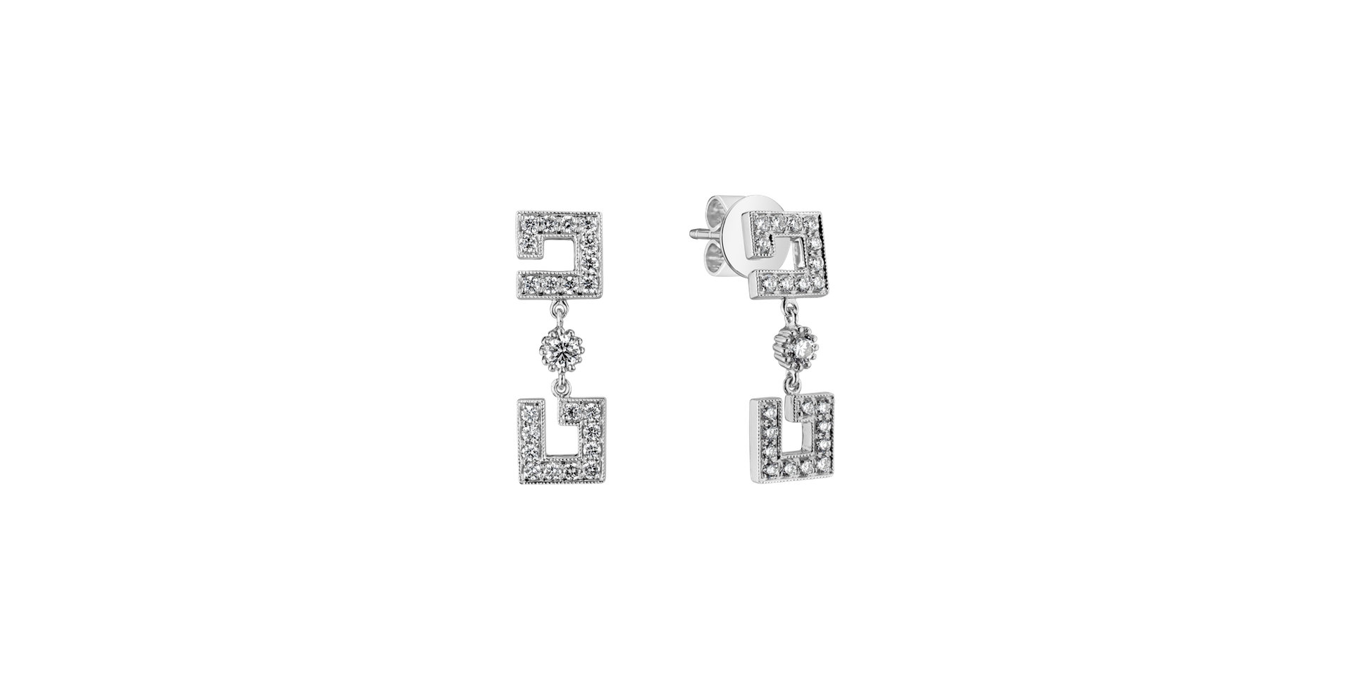 Diamond earrings Azaden