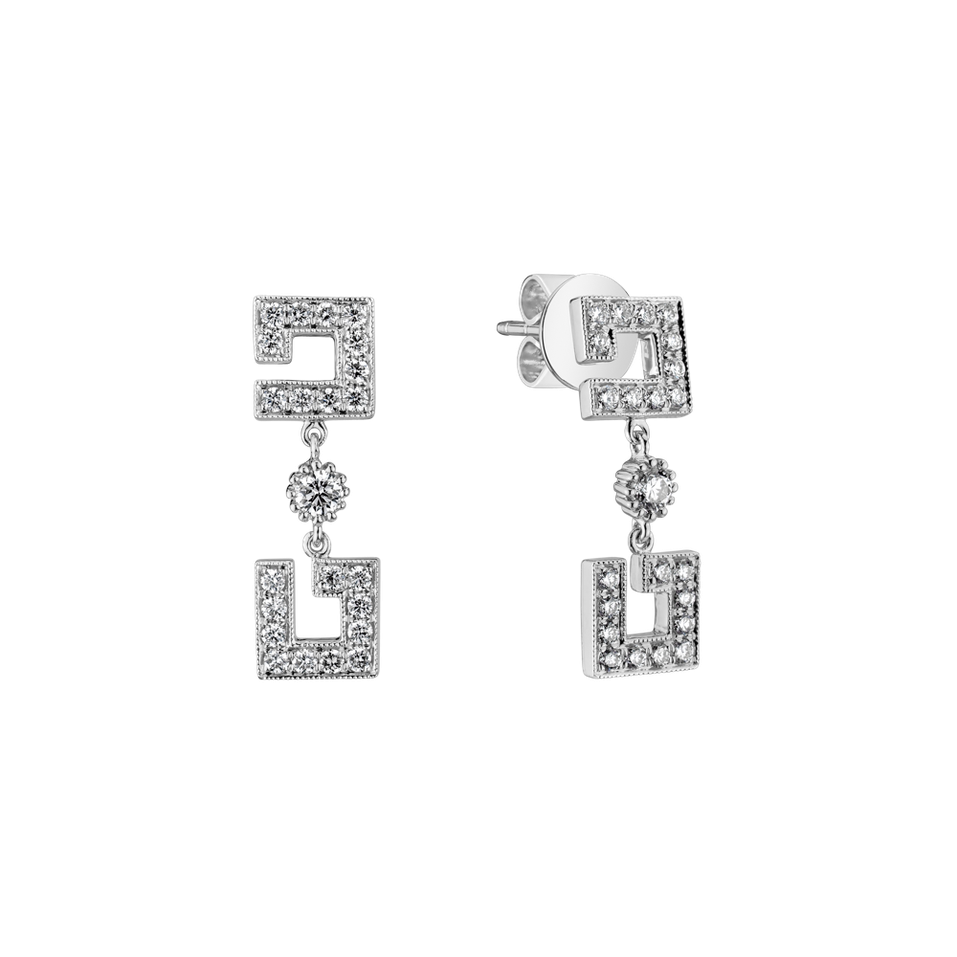 Diamond earrings Azaden