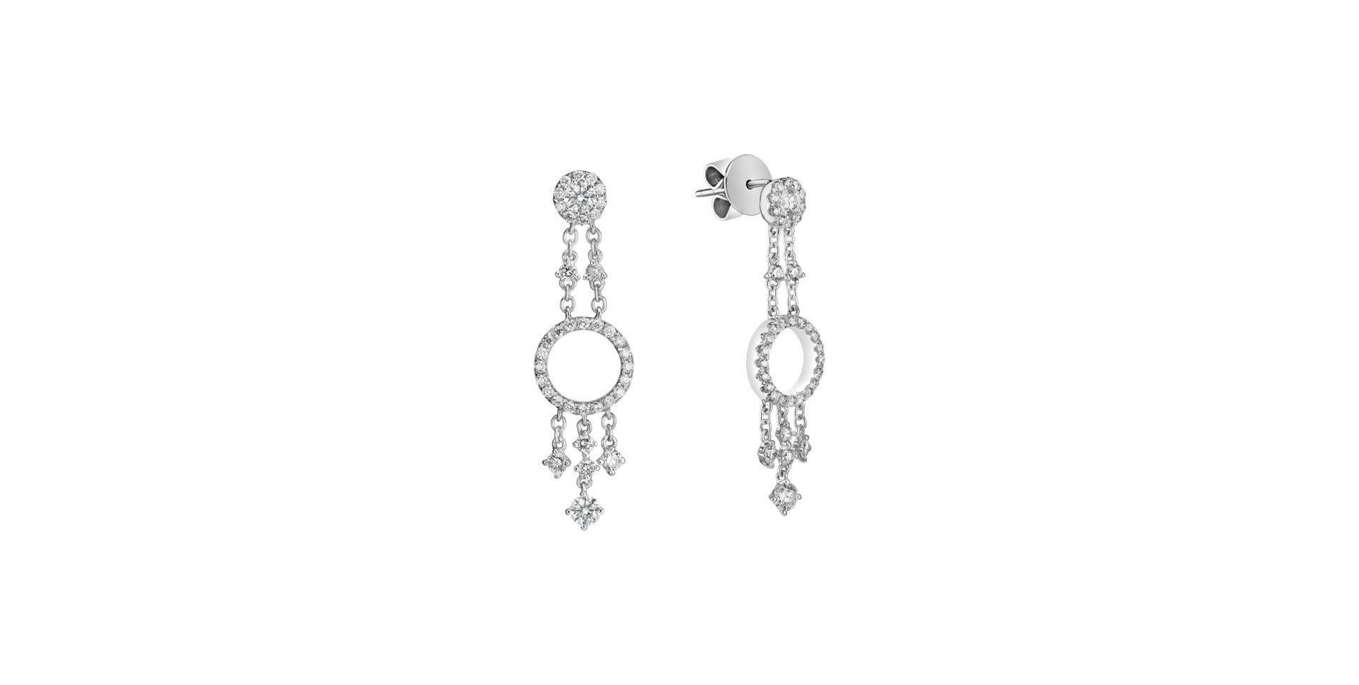 Diamond earrings Sloane