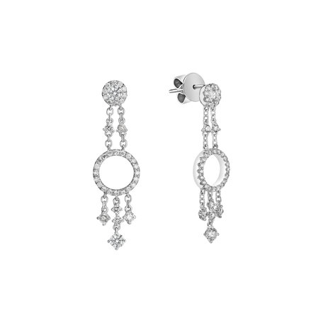 Diamond earrings Sloane