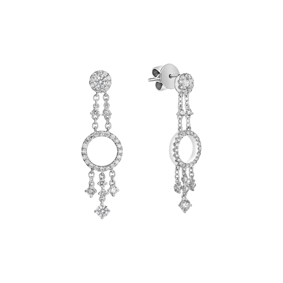 Diamond earrings Sloane