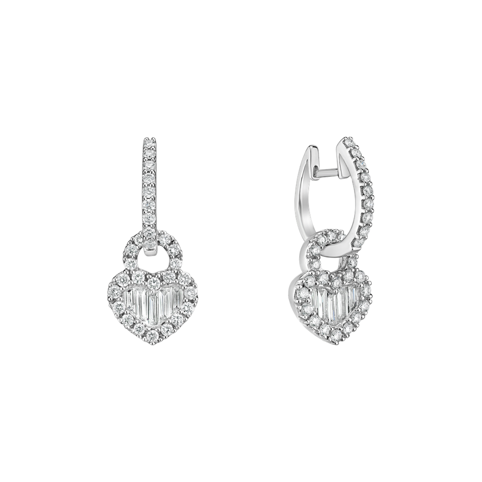 Diamond earrings Indra