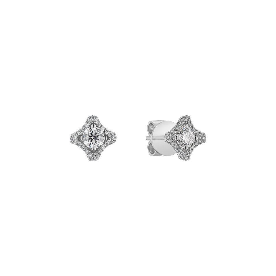Diamond earrings Luxury Drop