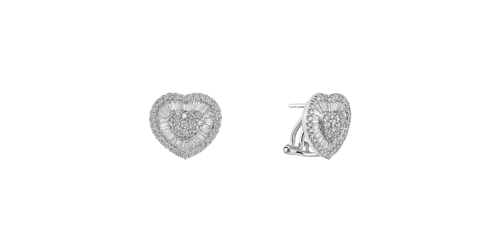 Diamond earrings Crawford