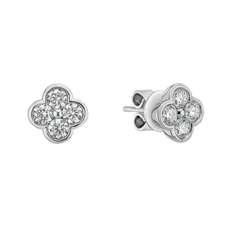 Diamond earrings Emanuel