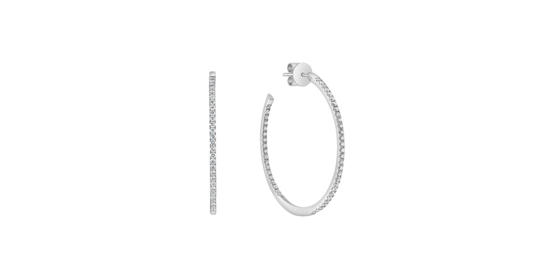 Diamond earrings Alemene