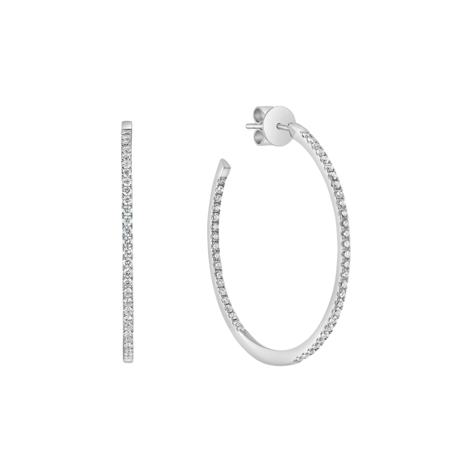 Diamond earrings Alemene