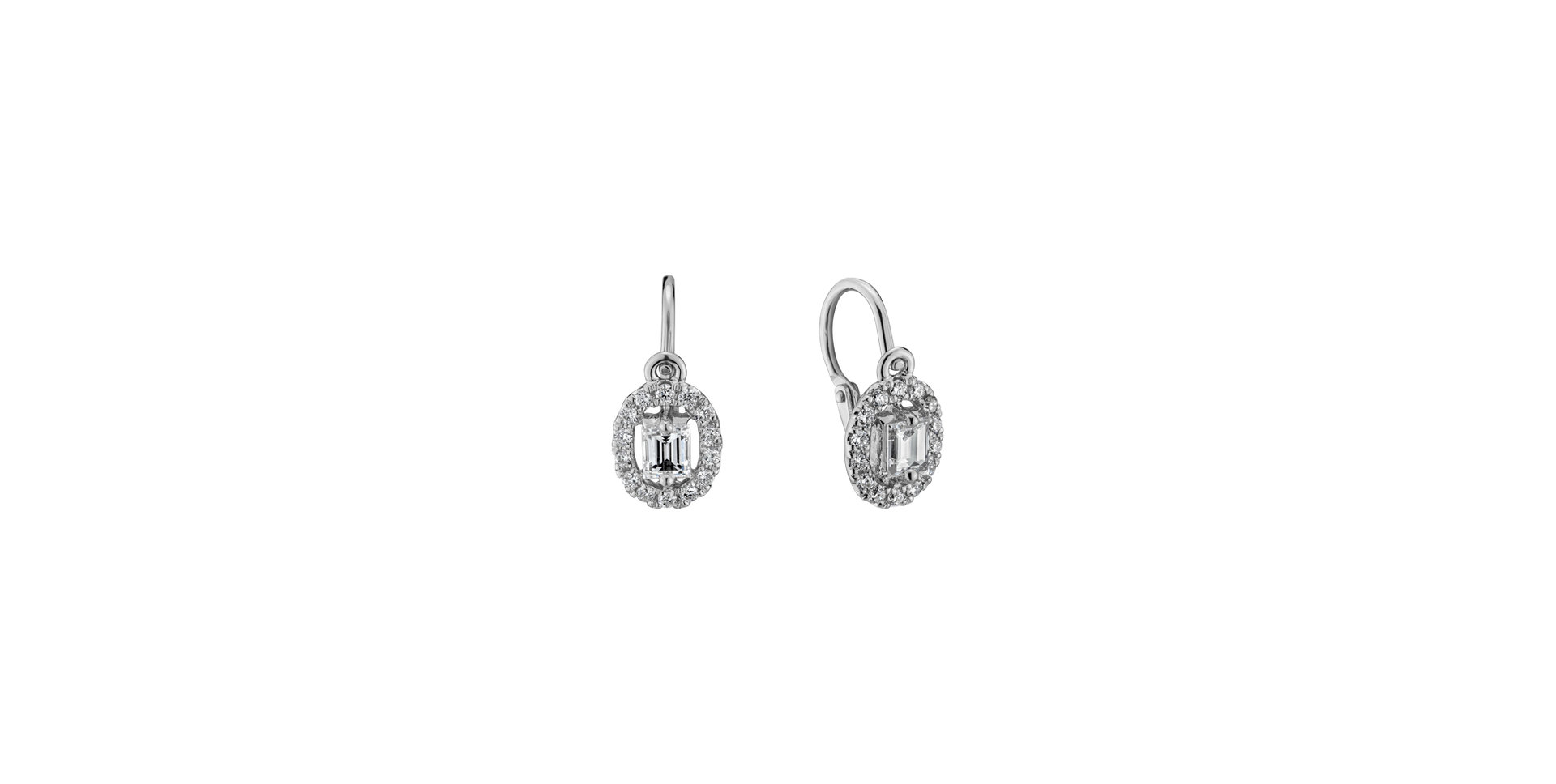 Children's diamond earrings Countess