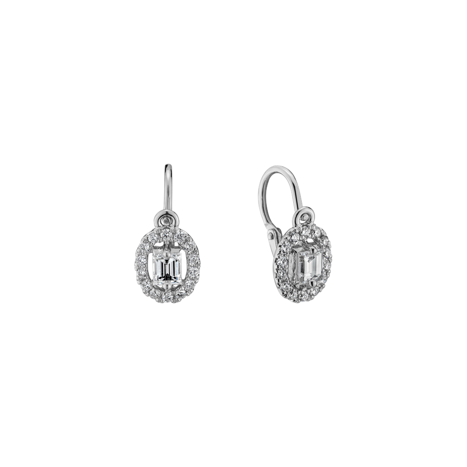 Children's diamond earrings Countess