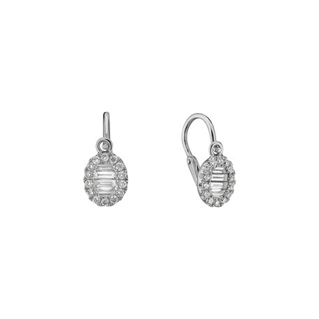 Children's diamond earrings Figaro